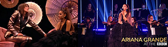 Ariana Grande live at the BBC